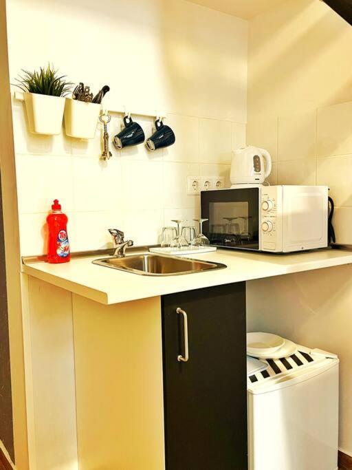 Bp Central Stylish Flats Budapest Eksteriør billede