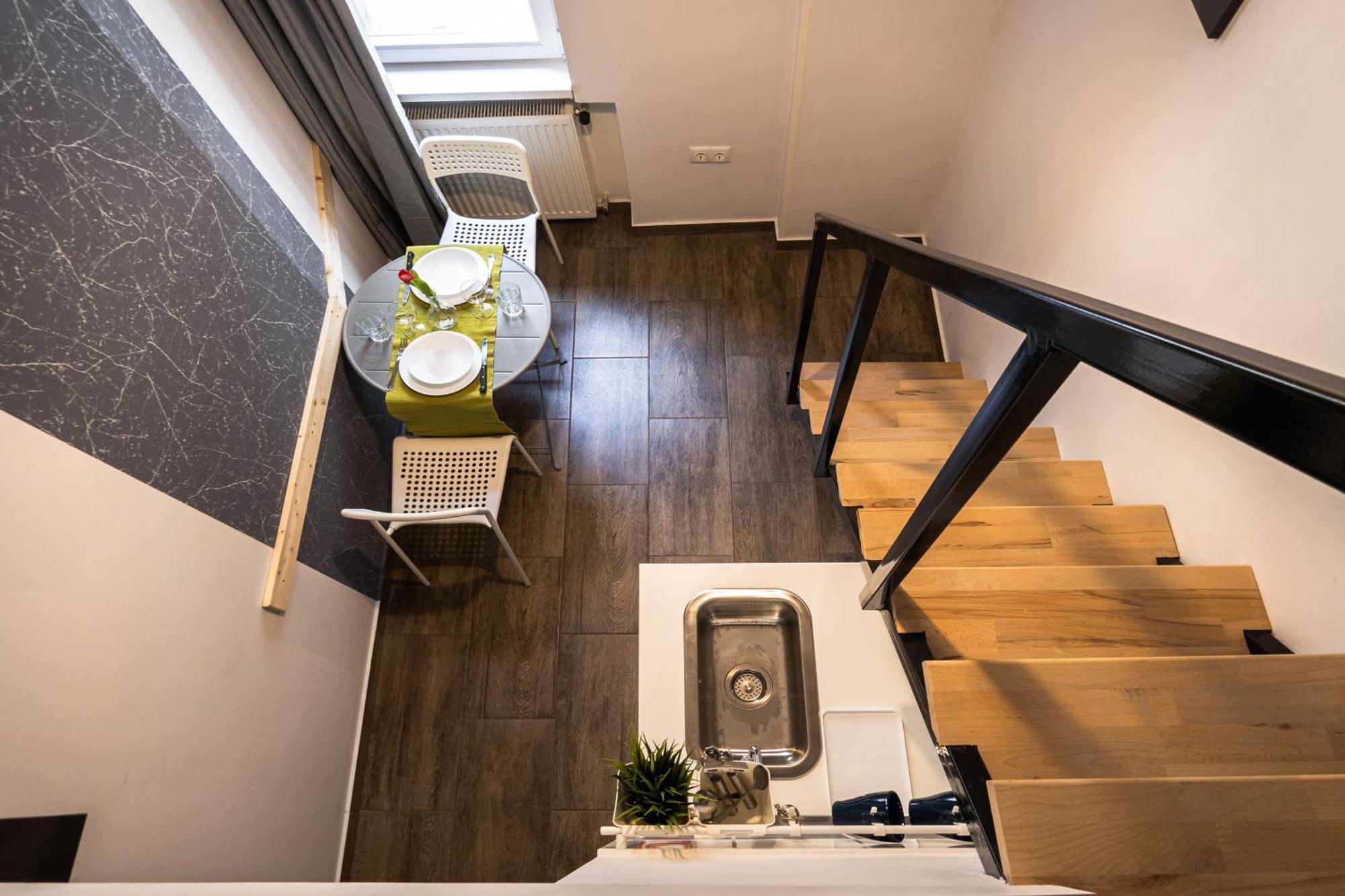 Bp Central Stylish Flats Budapest Eksteriør billede