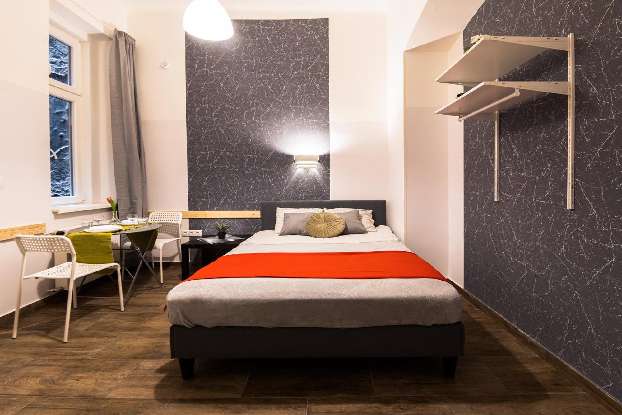 Bp Central Stylish Flats Budapest Eksteriør billede