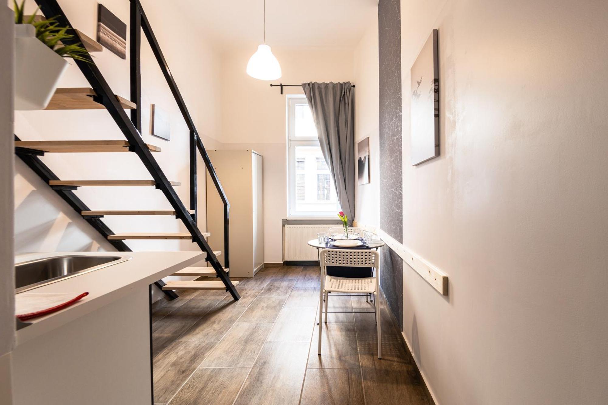 Bp Central Stylish Flats Budapest Eksteriør billede