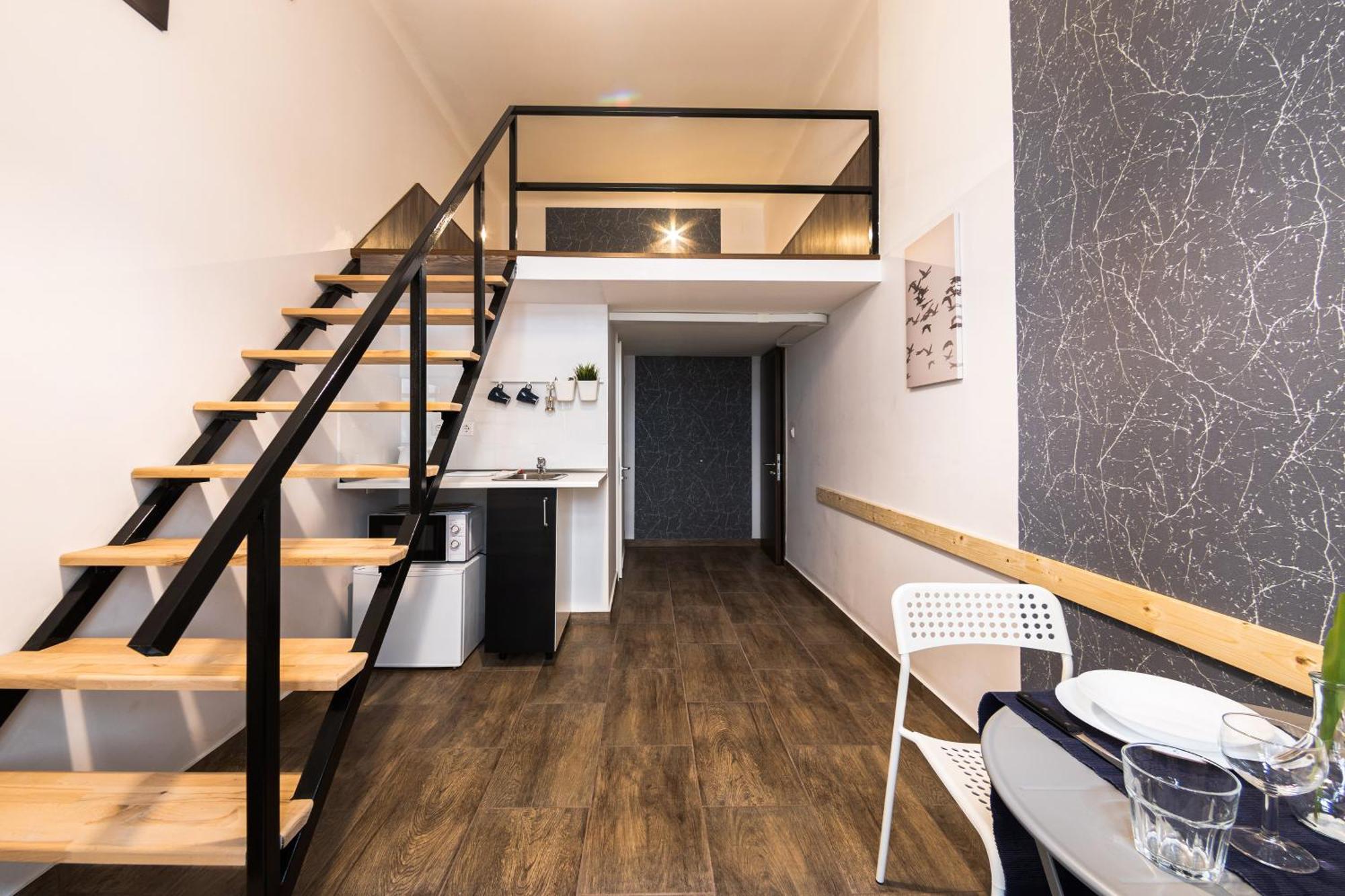 Bp Central Stylish Flats Budapest Eksteriør billede