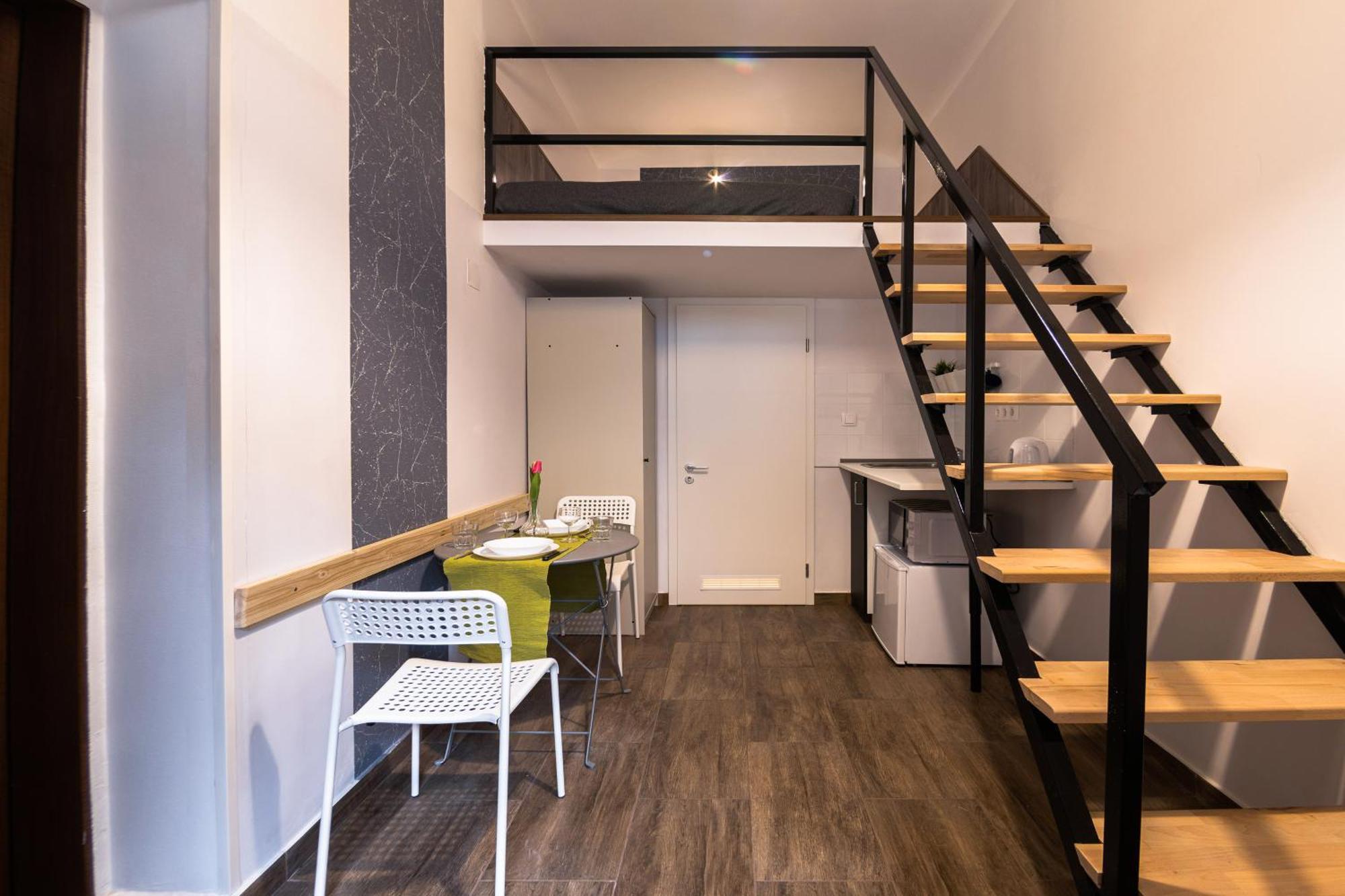 Bp Central Stylish Flats Budapest Eksteriør billede