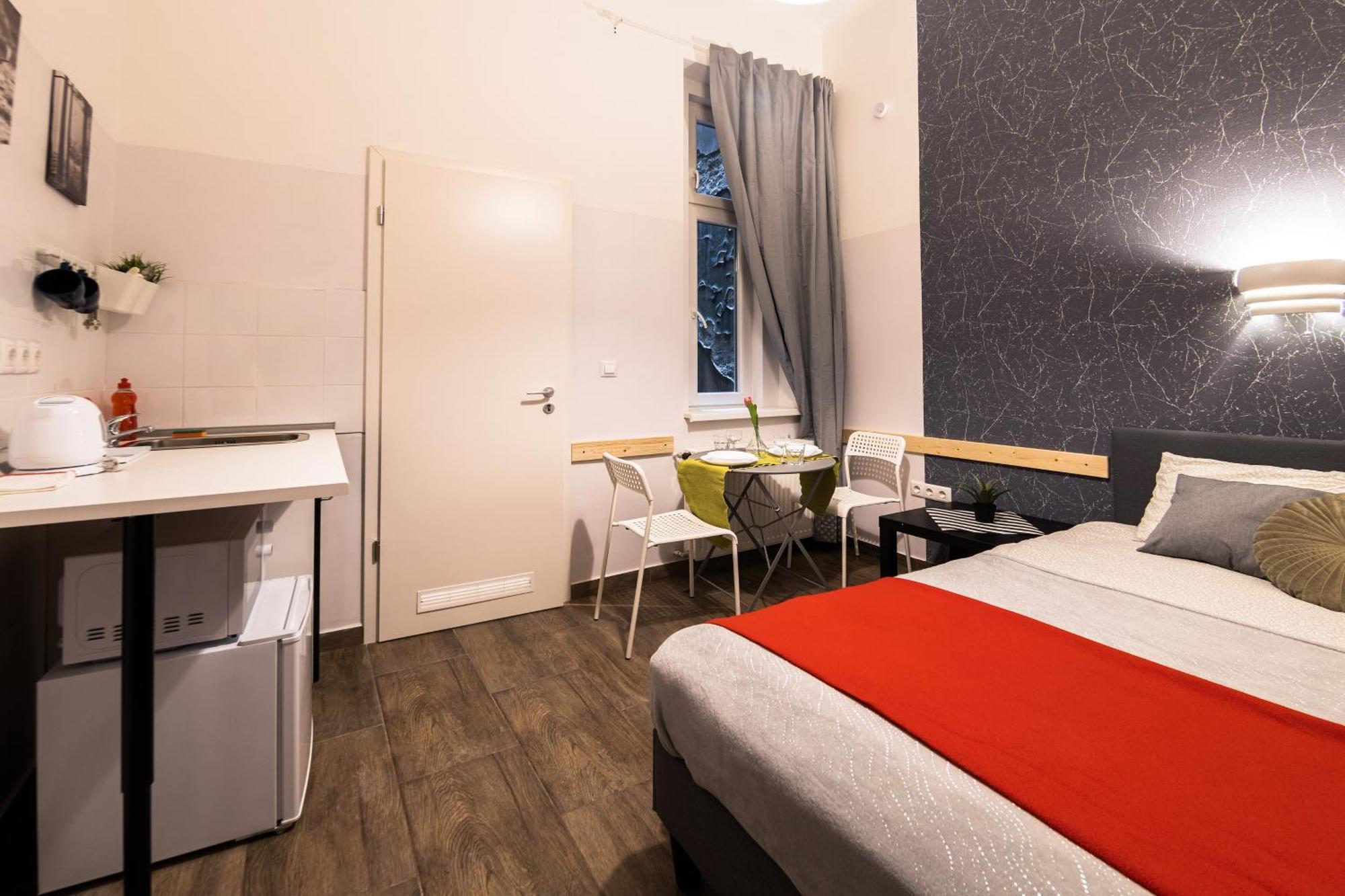 Bp Central Stylish Flats Budapest Eksteriør billede