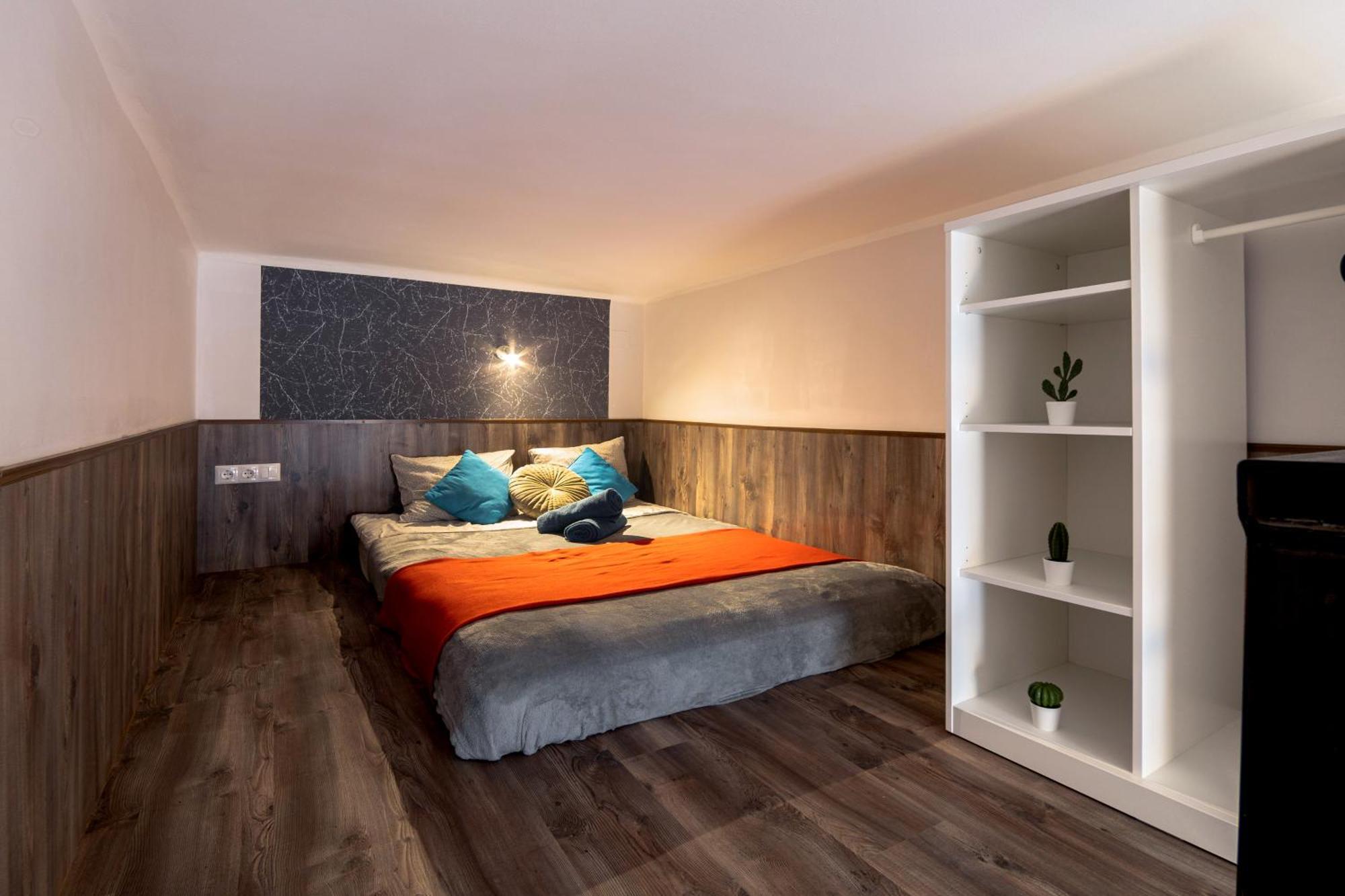 Bp Central Stylish Flats Budapest Eksteriør billede