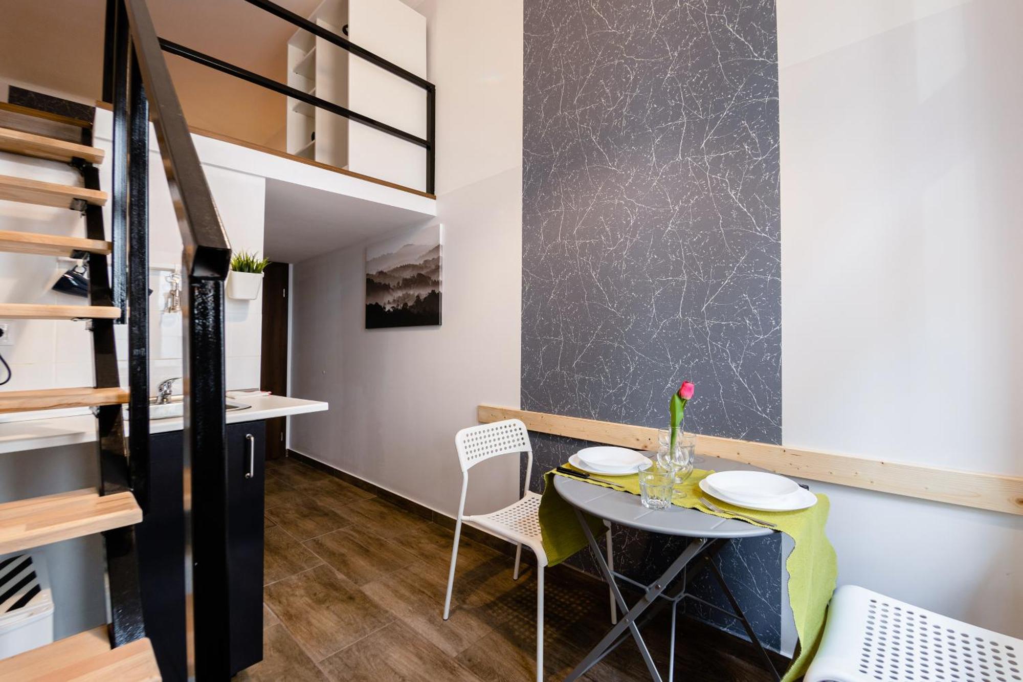 Bp Central Stylish Flats Budapest Eksteriør billede