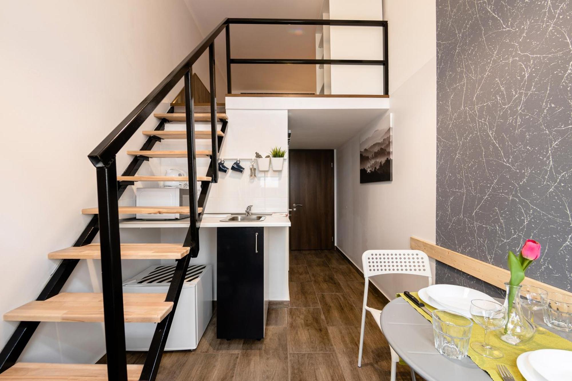 Bp Central Stylish Flats Budapest Eksteriør billede