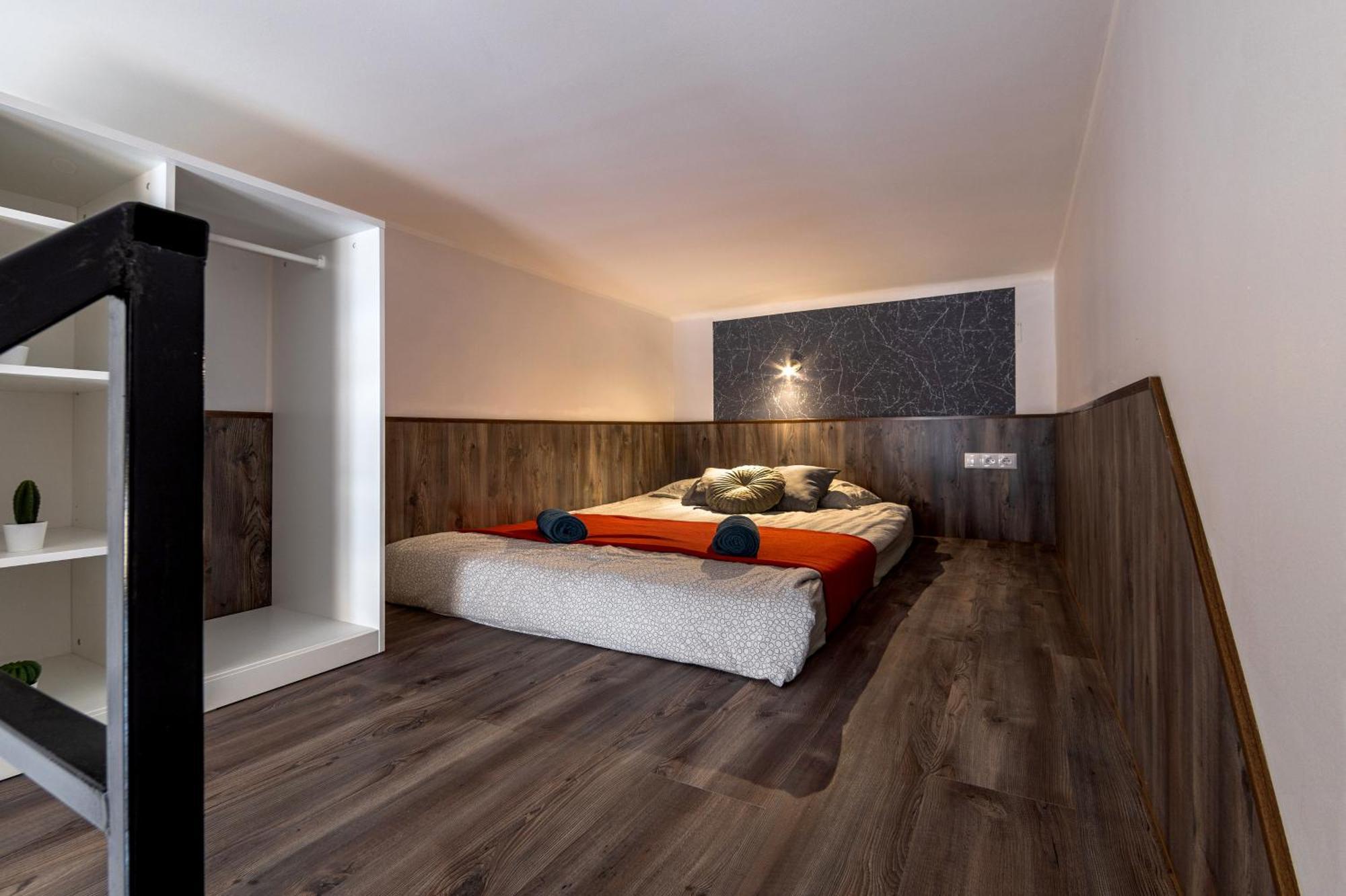 Bp Central Stylish Flats Budapest Eksteriør billede