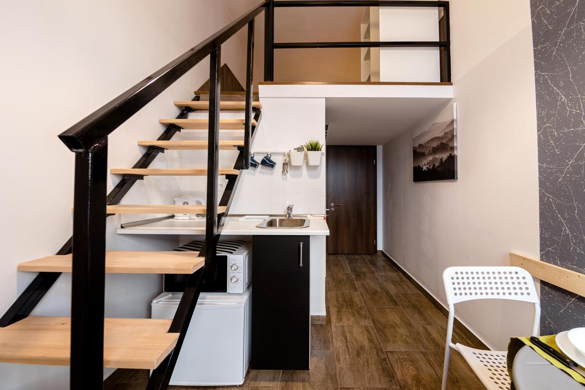 Bp Central Stylish Flats Budapest Eksteriør billede