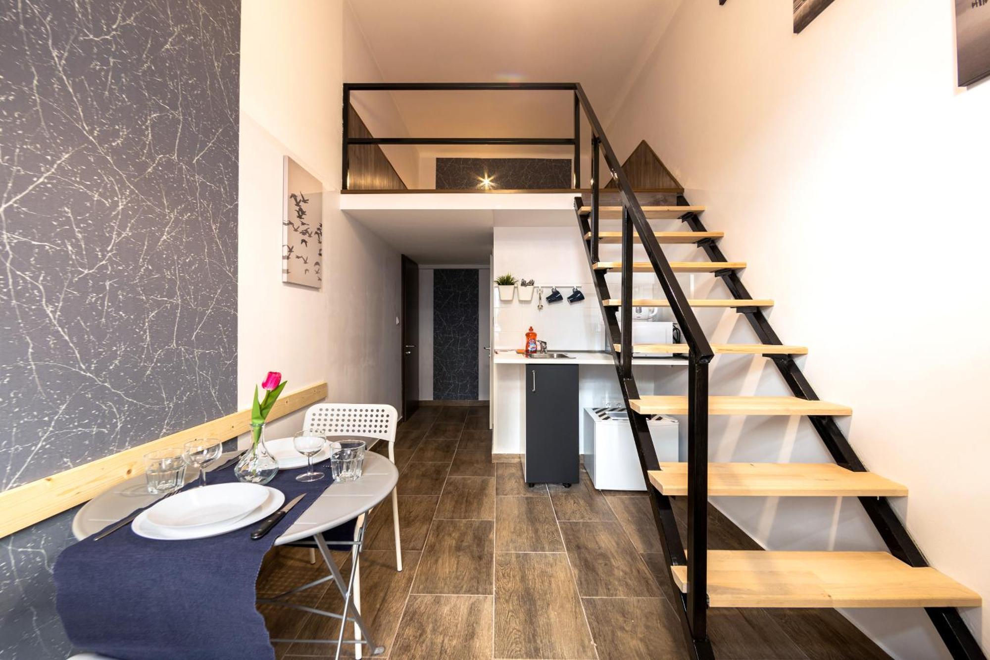 Bp Central Stylish Flats Budapest Eksteriør billede