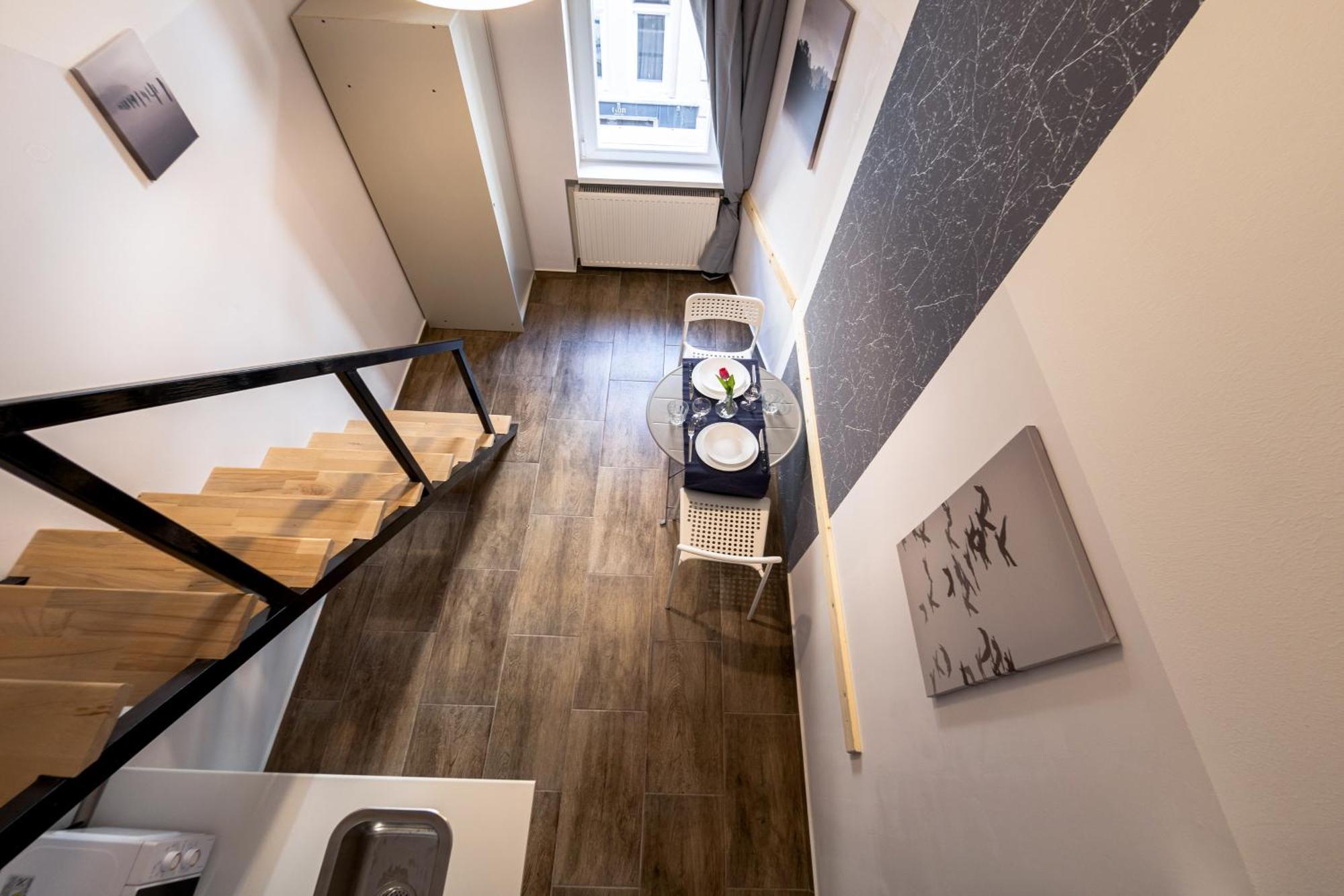 Bp Central Stylish Flats Budapest Eksteriør billede